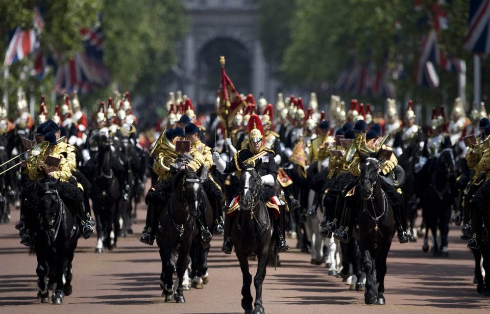 The Blues and Royals