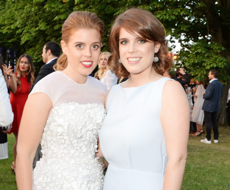 Princesses... Princess Beatrice, and Eugenie