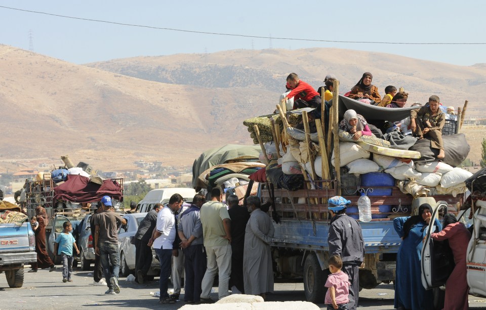 Syrian refugees
