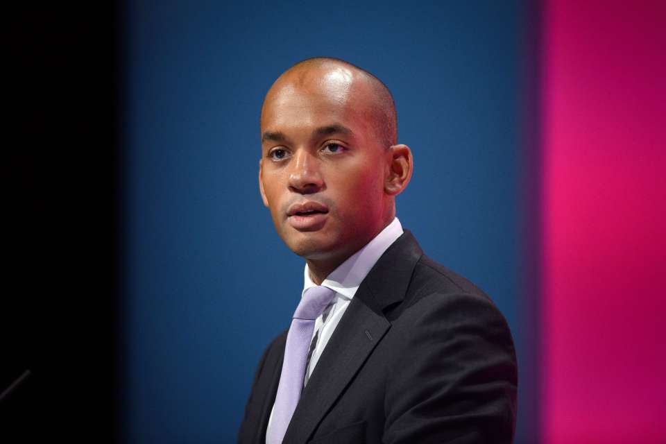 Changing tune ... pro-EU Chuka Umunna, now manoeuvring as a future Labour leader, has demanded an end to free movement