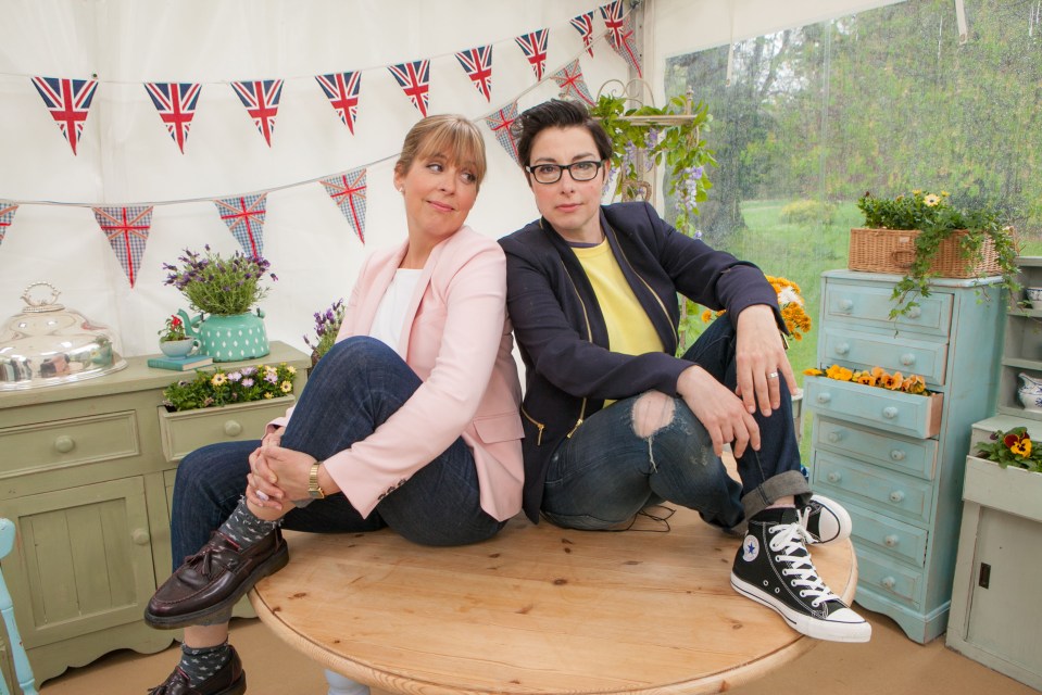 Bake Off is on the hunt for new hosts after double act Mel Giedroyc and Sue Perkins revealed they would not be moving to Channel 4