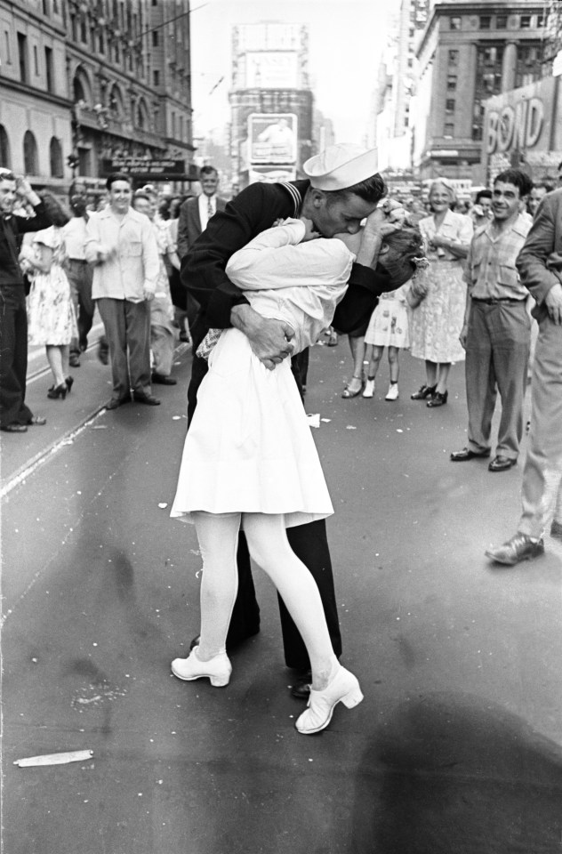 The photograph is one of the most iconic images of the 20th century
