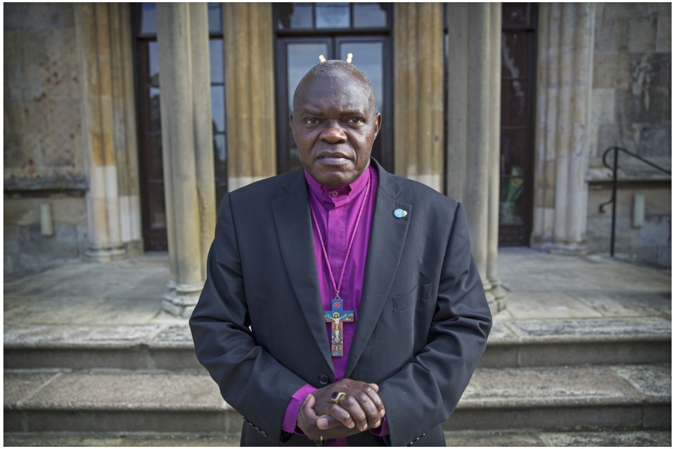 The Archbishop of York, John Sentamu