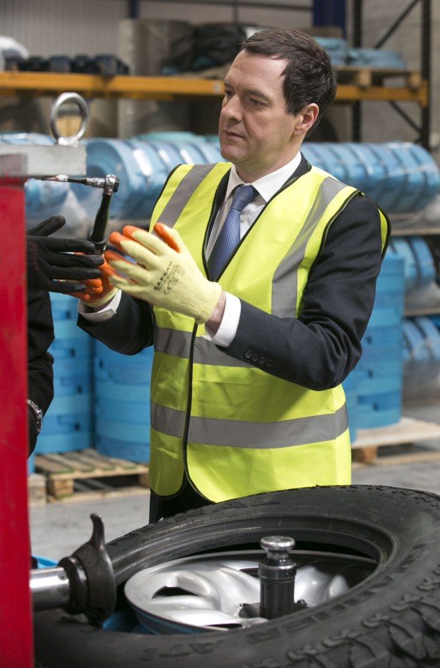 George Osborne
