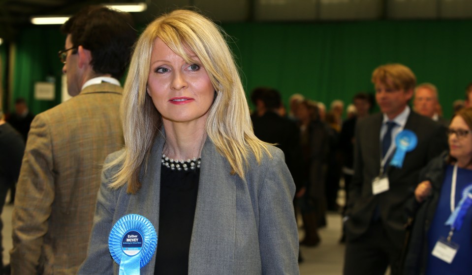 Esther McVey