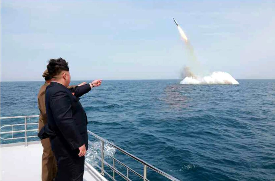 North Korea has warned that a cat and mouse game with US submarines could lead to nuclear war