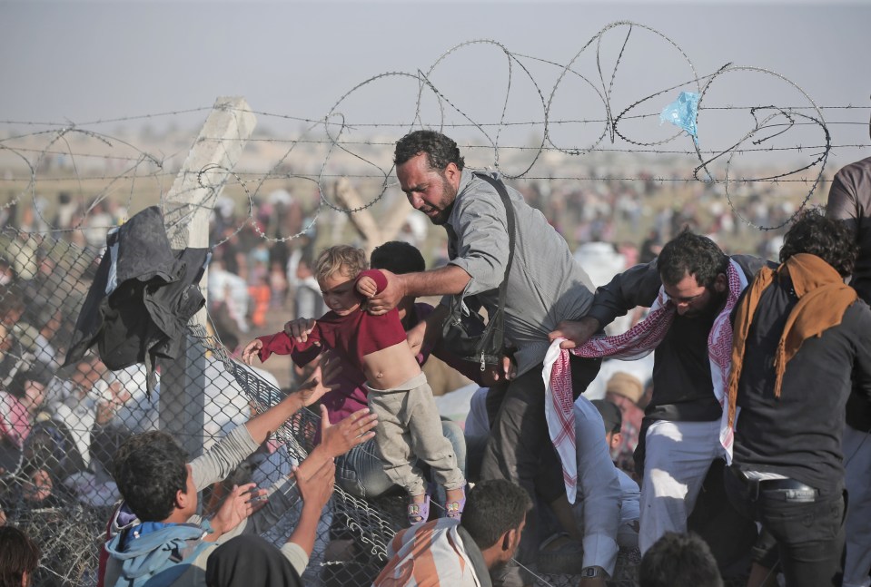 Syrian refugees