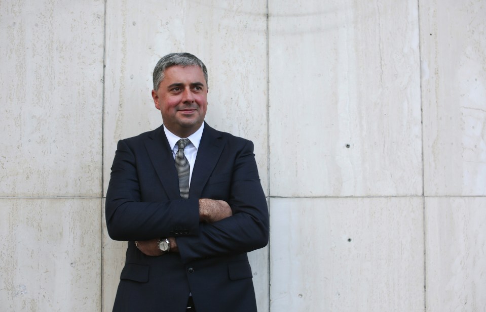 Gatwick chief executive Stewart Wingate