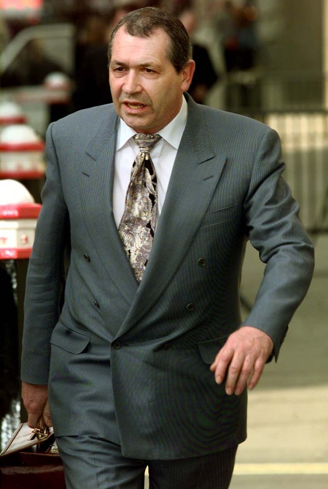 John Palmer was shot dead in his garden in 2015
