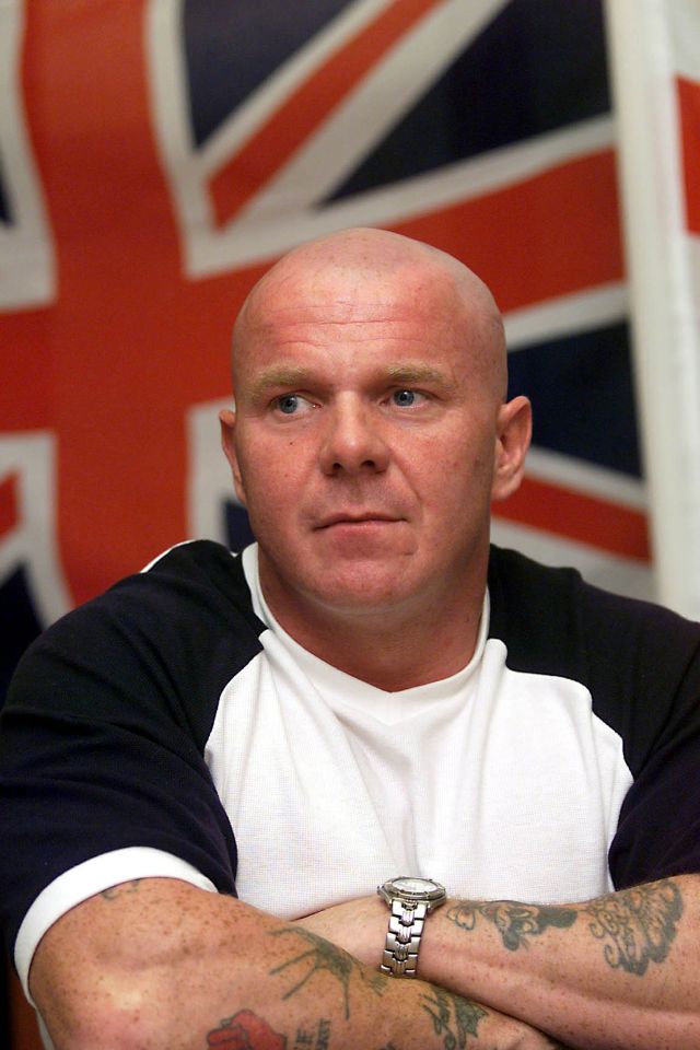 His dad Johnny 'Mad Dog' Adair was one of the most fearsome members of the Ulster Defence Association