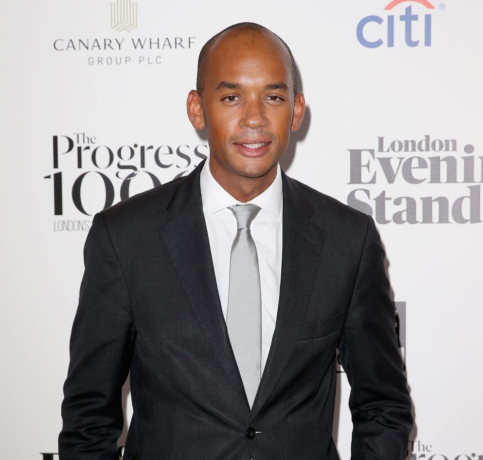 Danger ... Chuka Umunna is in for a nebulous future 