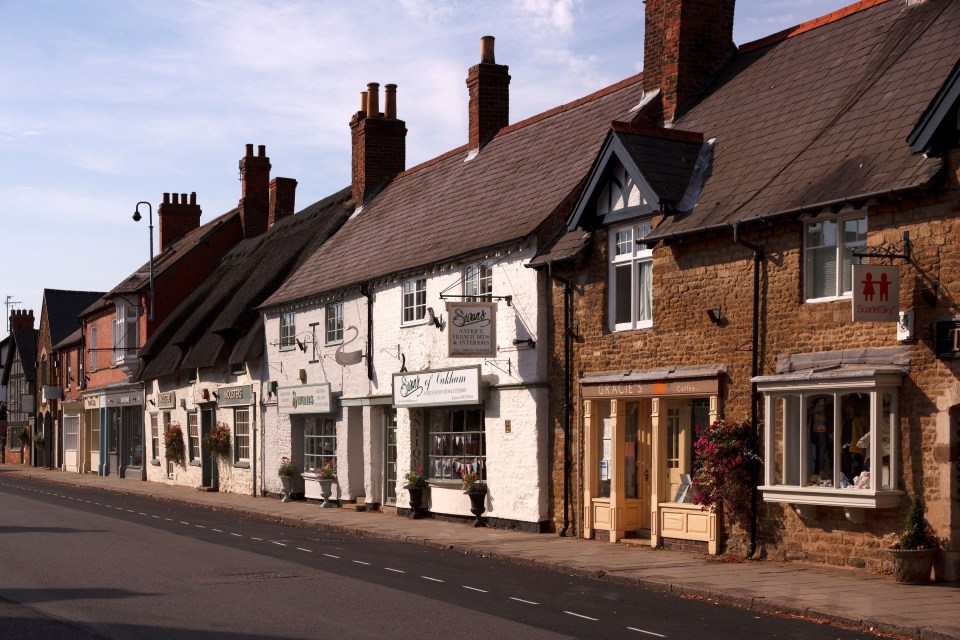 Oakham, in Rutland, where Catmose nursery is found