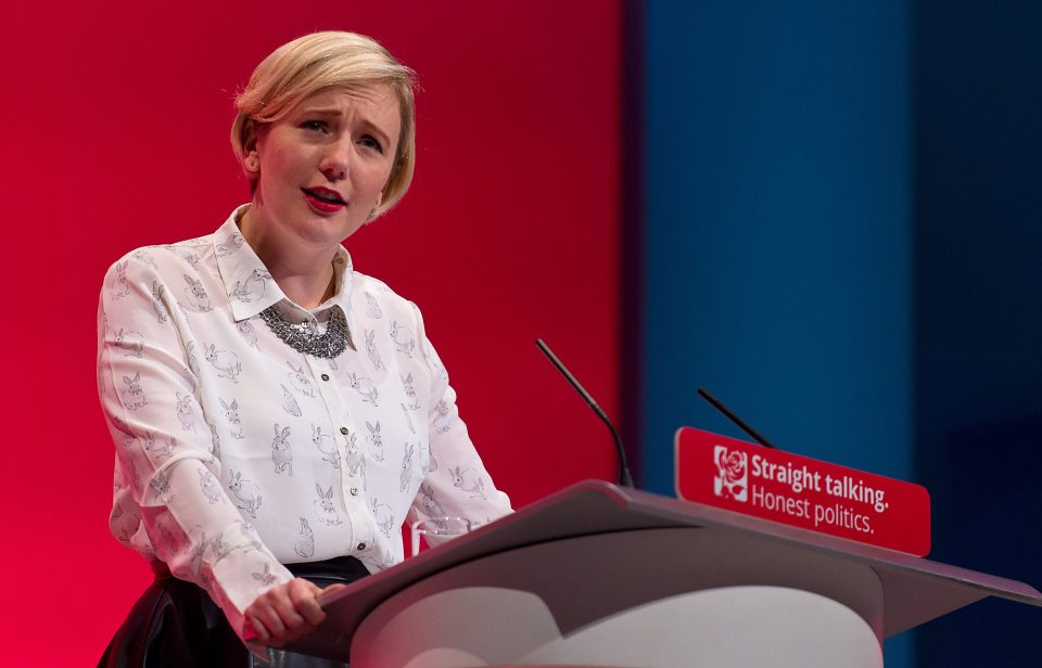 Going, going? ... Stella Creasy could be one of those MPs calling time following Jez‘s victory