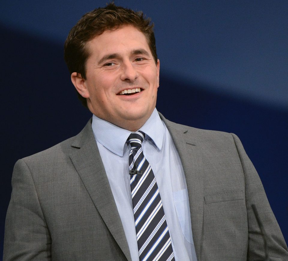 Unimpressed ... Johnny Mercer MP, a former soldier, said: “The whole thing is a disgrace.”