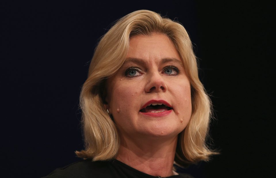 Class war ... Education Secretary Justine Greening is expected to unveil the government’s full plans in what is expected to be a heated Commons showdown