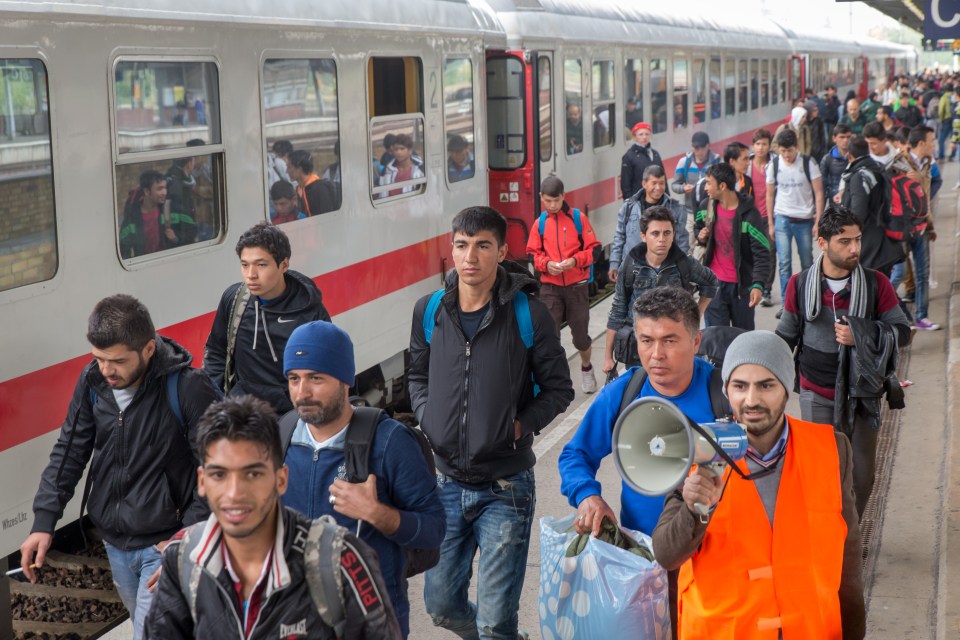 There has been chaos at Germany's borders in recent months, as it is the last destination of many migrants desperate to relocate to Europe