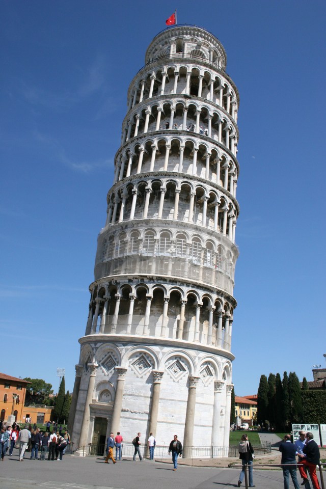 The Leaning Tower of Pisa
