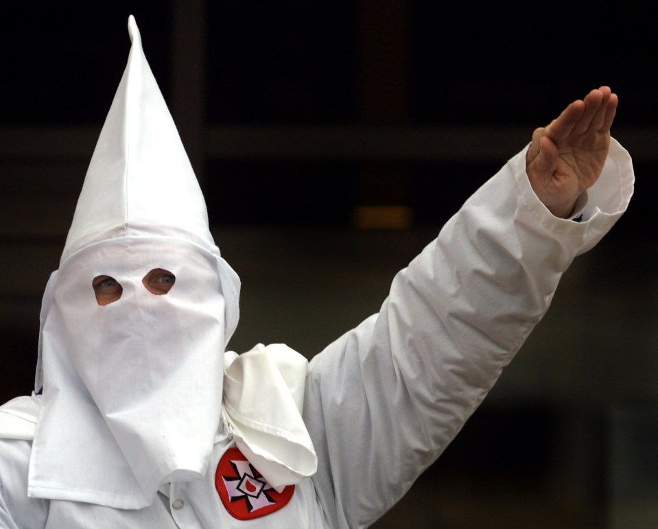 Out of touch ... Gove‘s KKK analogy drew withering remarks from his audience
