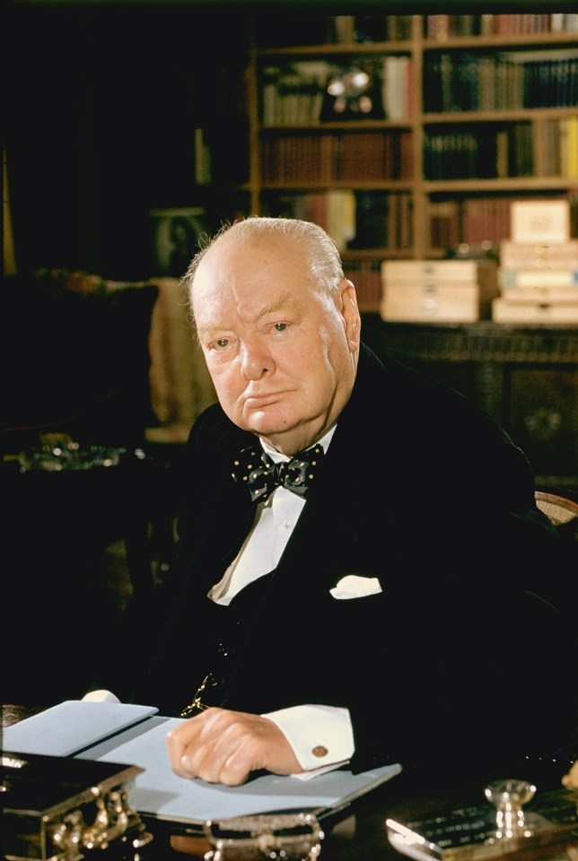 Sir Winston Churchill