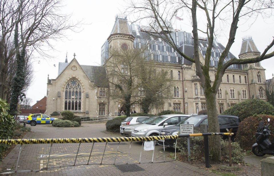 The convicted rapist was sentenced at Wood Green Crown Court on Tuesday