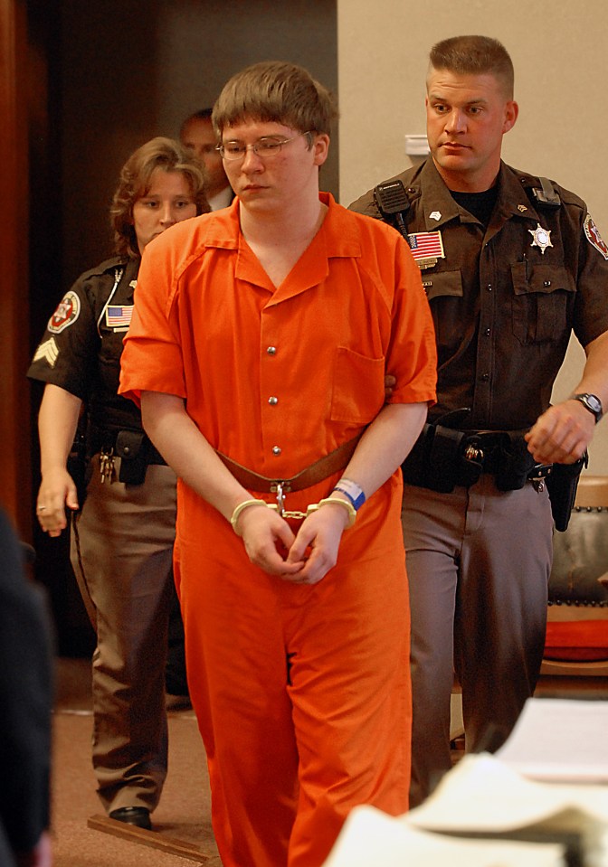 He was imprisoned when he was just 17
