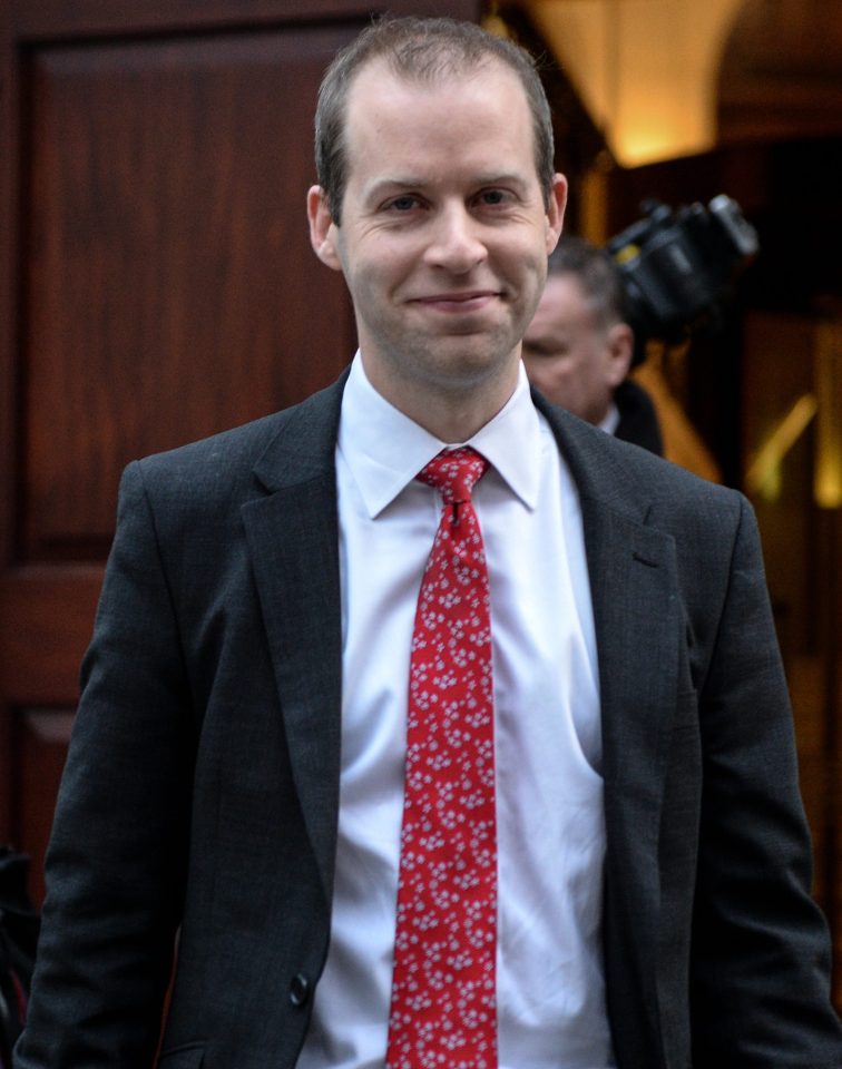 Done and dusted ... Jonathan Reynolds may quit his current role after seeing Jeremy romp to victory in the Labour leadership battle