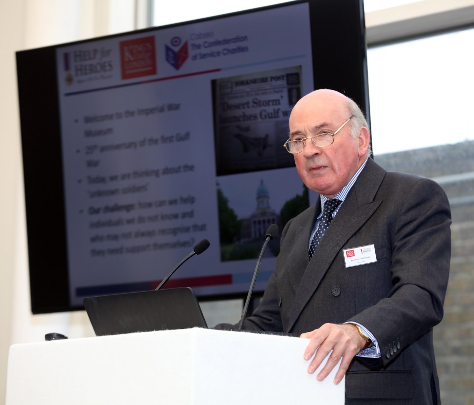 Lord Dannatt