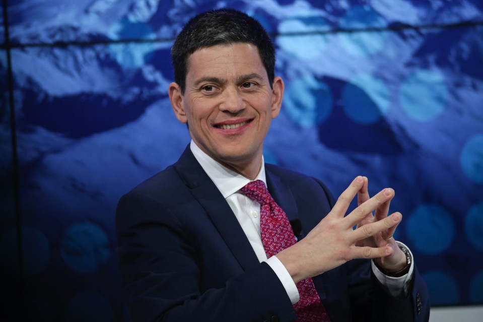  David Miliband thinks Labour is 'too strong to fail'