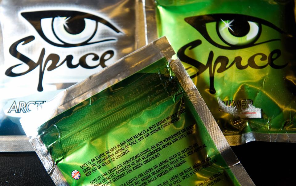The main drug used in the prison is reportedly former legal high Spice - which is rife among inmates