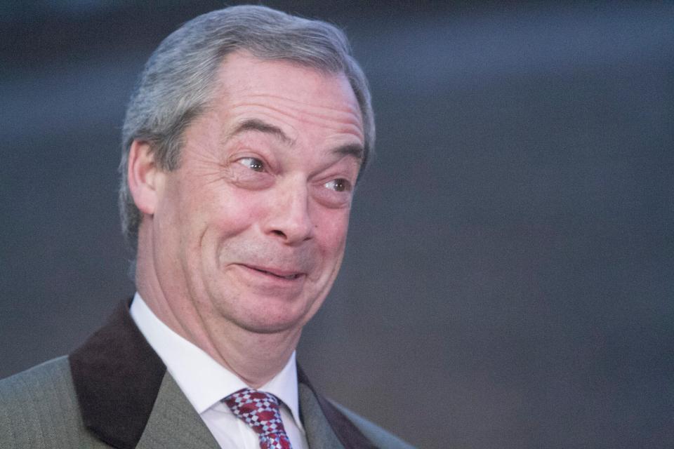 Nigel Farage