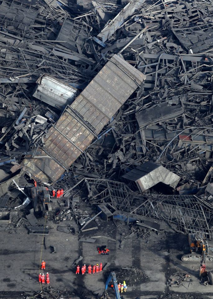 Didcot collapse