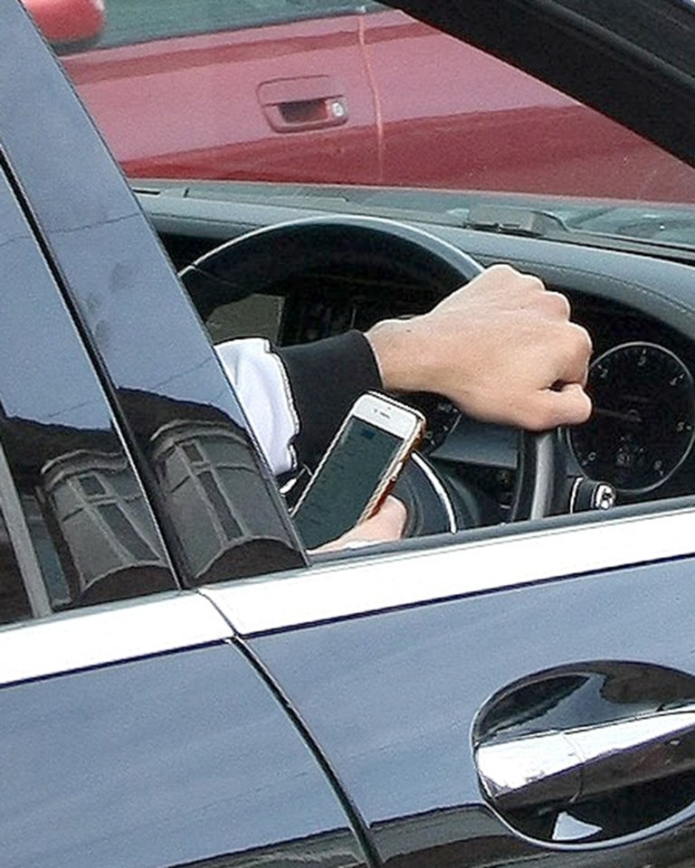 Texting while driving today will soon be as taboo as drink driving - its simply not safe