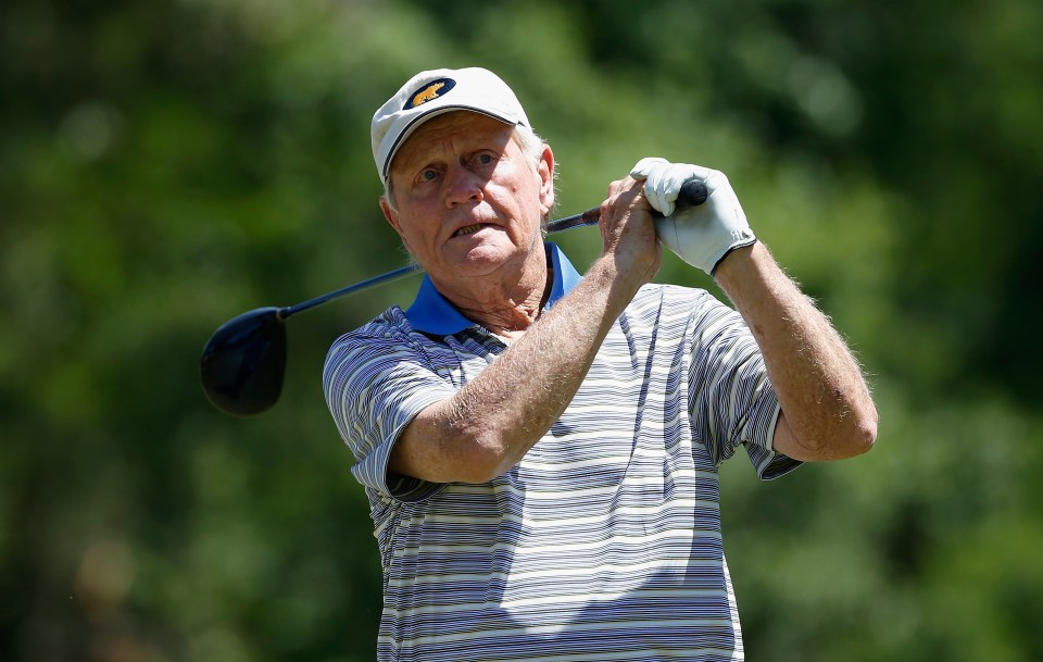 The luxury course was designed by US golf legend and 18-time Major winner Jack Nicklaus 