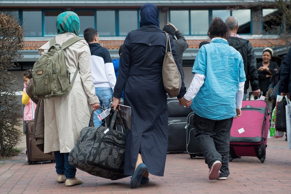 Asylum seekers from Syria, Afghanistan and Lebanon have returned to their war-torn homes for short visits