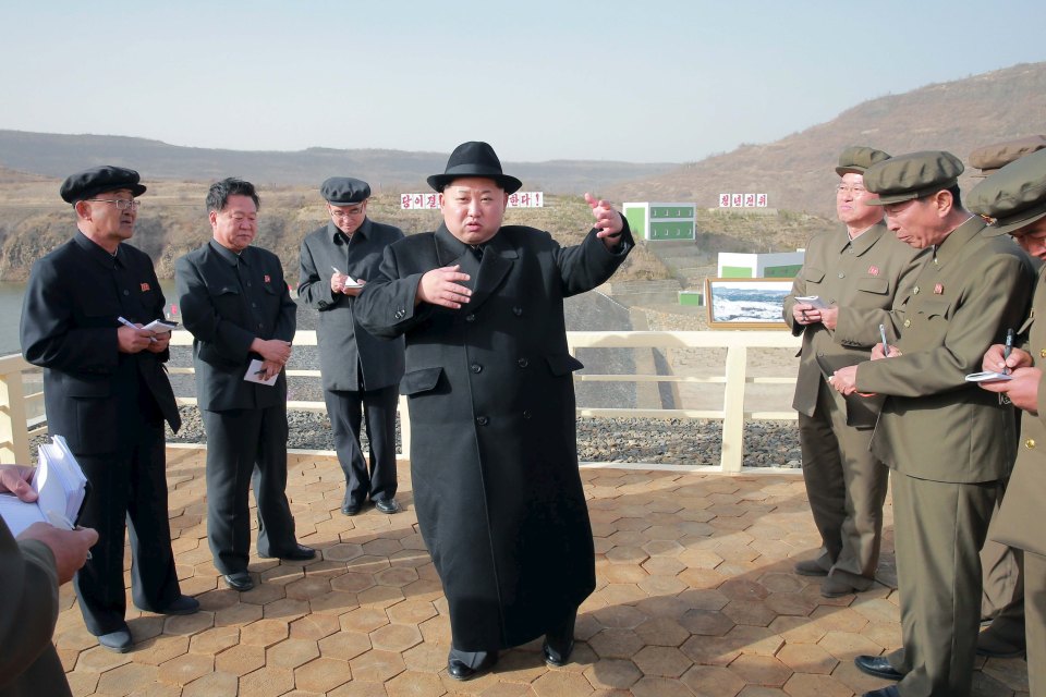 North Korean leader Kim Jong U