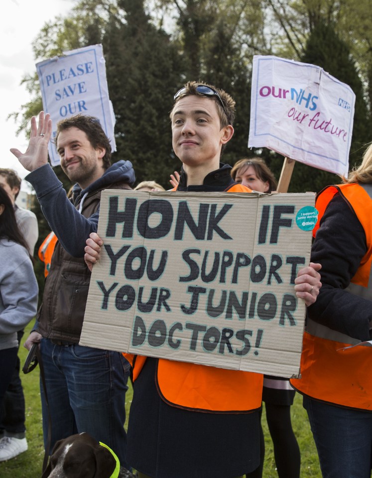 junior doctors