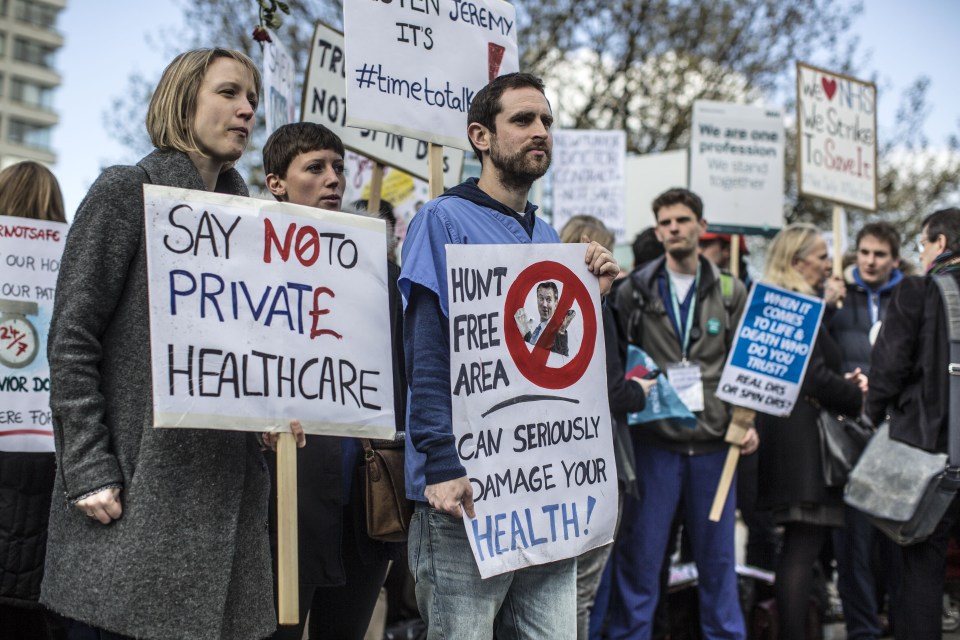 NHS chief warns that planned strikes do pose risk to patients