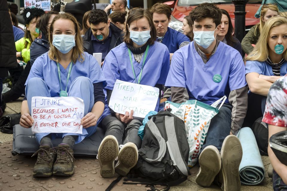 junior doctors' strikes