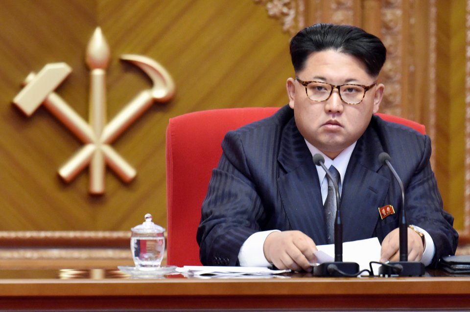 The international community has condemned tubby tyrant Kim Jong Un's 'maniacal nuclear test'