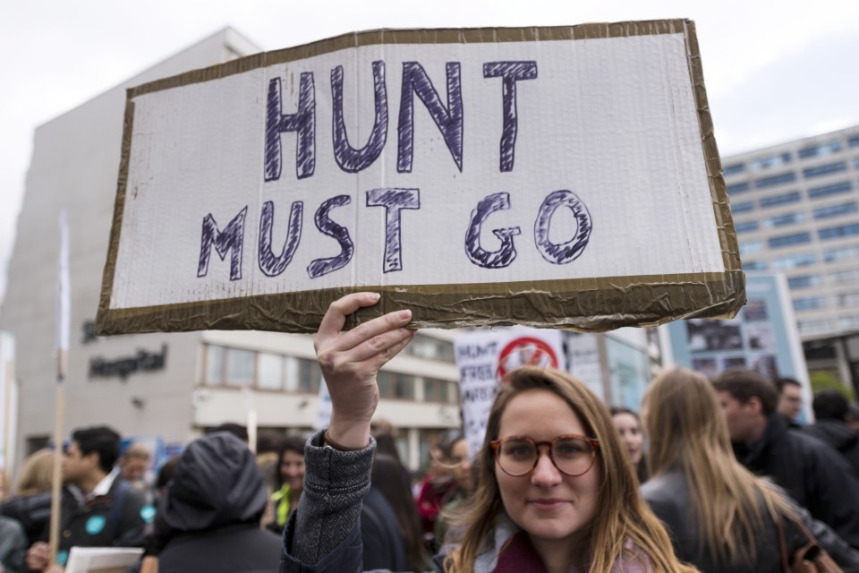 Just 2,375 out of 55,000 junior doctors voted in favour of grinding our health ­system to a halt
