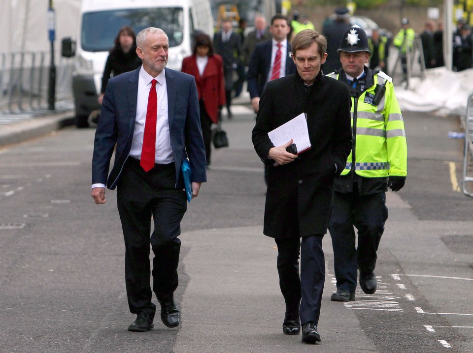 He was spent a tumultuous 12 months analongside the Labour leader