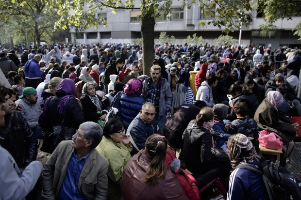 migrants and refugees