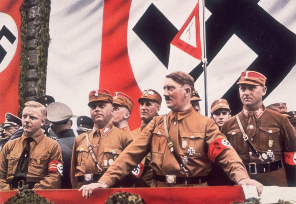 The film focuses on Hitler's Operation Sea Lion plan to invade Britain in 1940