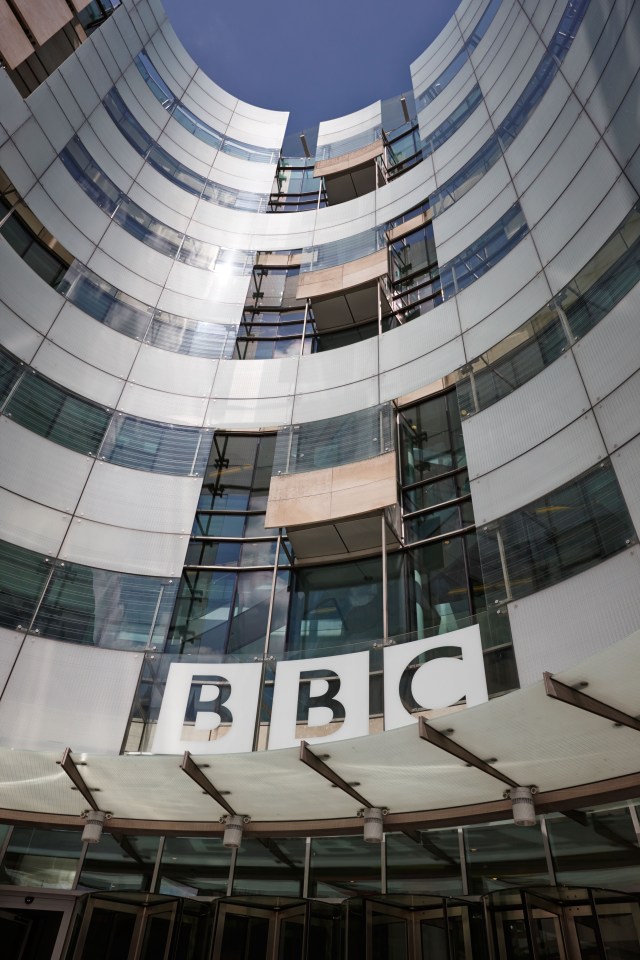 Targeted ... BBC's London HG have stepped up security following the threat to the Radio 2 star