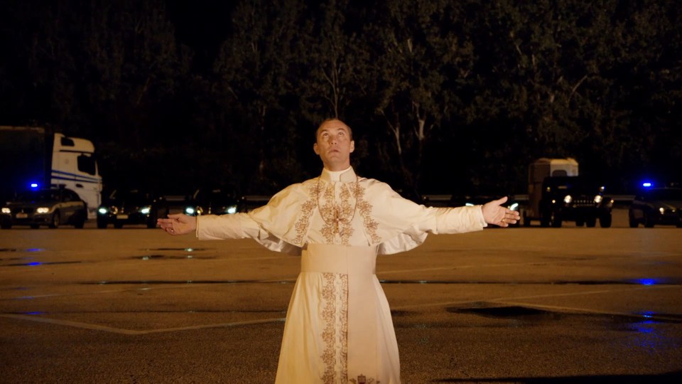 Jude Law The Young Pope
