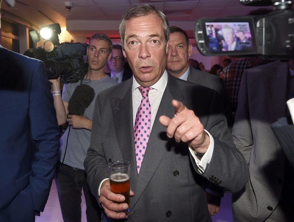 Nigel Farage