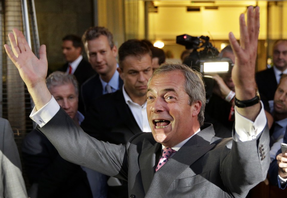 Nigel Farage