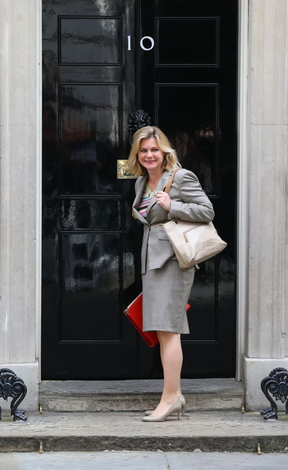 Education Secretary Justine Greening