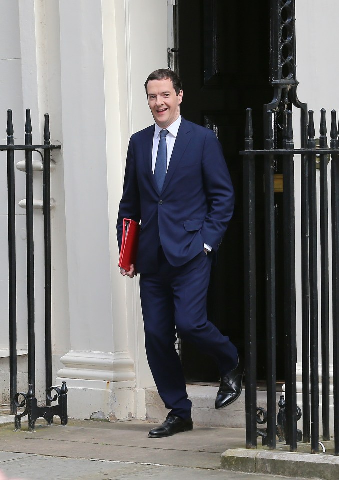 Osborne is on the brink of setting up a new think-tank