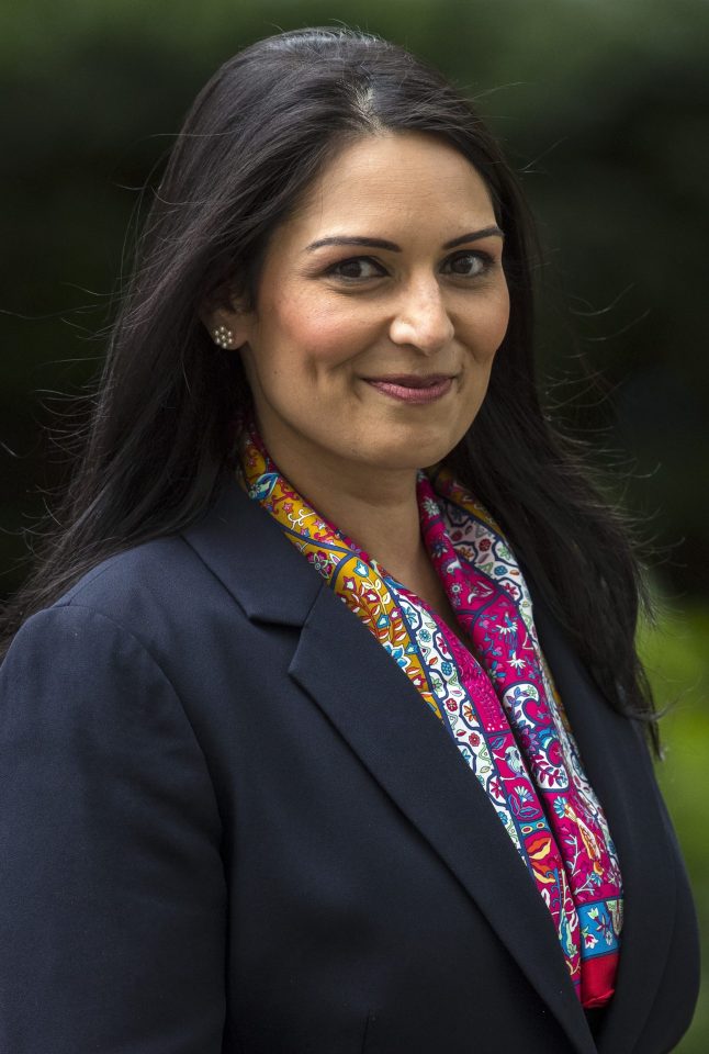 Priti Patel